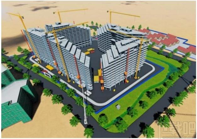 广联达BIM施工组织模拟软件下载,施工组织模拟软件,工程建筑