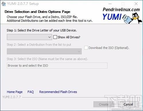 YUMI下载,多系统U盘启动盘制作工具,启动盘制作