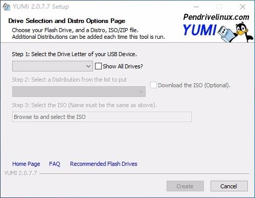 YUMI下载,多系统U盘启动盘制作工具,启动盘制作