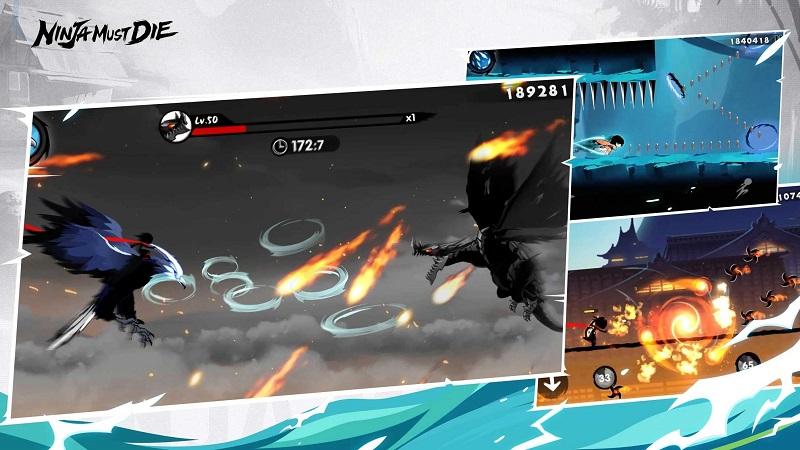 忍者必须死手机号登录版本(ninjamustdie)下载,忍者必须死,忍者游戏