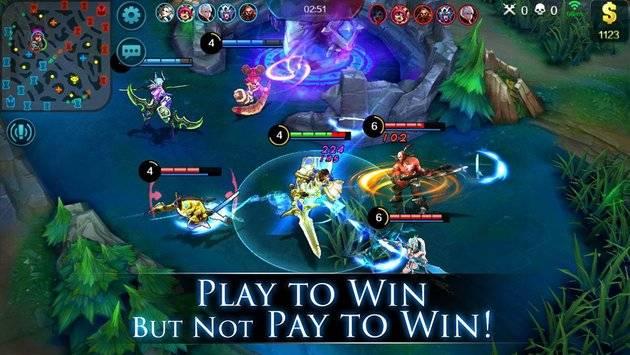 传奇5v5中文破解版下载,传奇5v5,策略手游,塔防手游