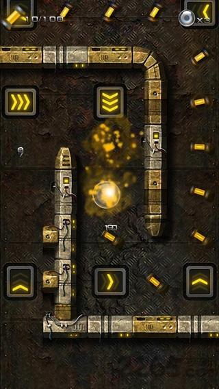 黑暗星云2手机版下载,黑暗星云,休闲游戏,滚球游戏