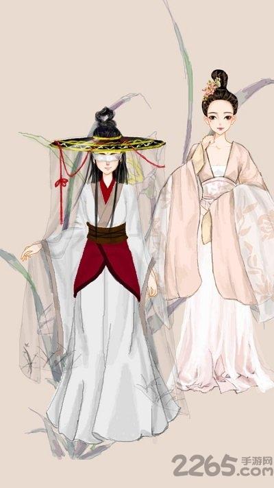 彩虹堂古装小游戏官方版本下载,彩虹堂古装,换装游戏,休闲游戏