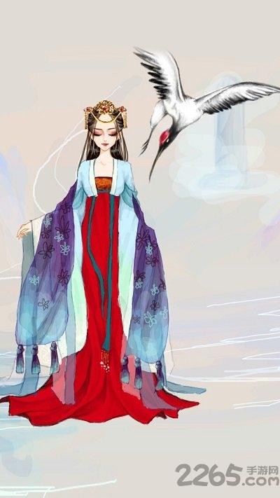彩虹堂古装小游戏官方版本下载,彩虹堂古装,换装游戏,休闲游戏