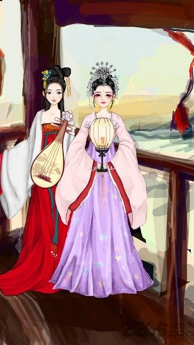 彩虹堂古装小游戏官方版本下载,彩虹堂古装,换装游戏,休闲游戏