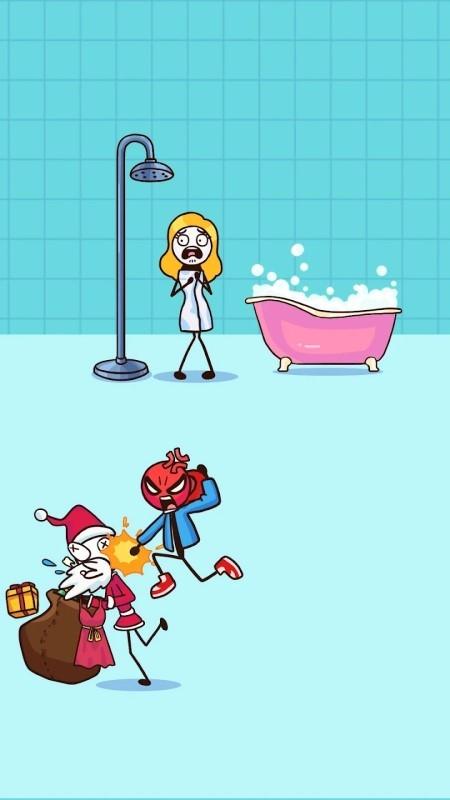 火柴人窃贼游戏(stickman thief)下载,火柴人窃贼,火柴人游戏,趣味游戏